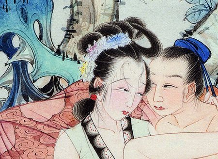 通许-胡也佛金瓶梅秘戏图：性文化与艺术完美结合