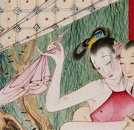 通许-迫于无奈胡也佛画出《金瓶梅秘戏图》，却因此成名，其绘画价值不可估量